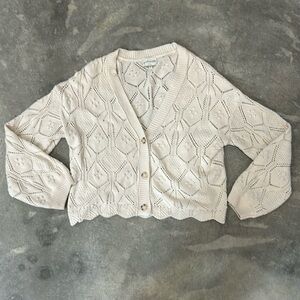 Crochet cardigan